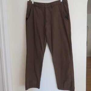 Vans | Size 36 | Authentic Chino Brown Pants
